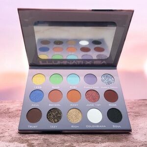 🎨 Illuminati x Isa Eyeshadow Palette